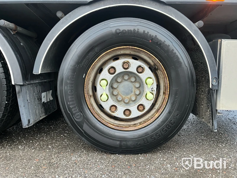 Kyl/Frys Mercedes-Benz Actros FRC klassat VAK skåp -2018
