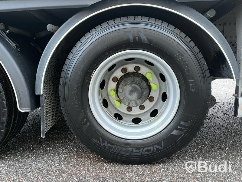 Kyl/Frys Mercedes-Benz Actros FRC klassat VAK skåp -2018