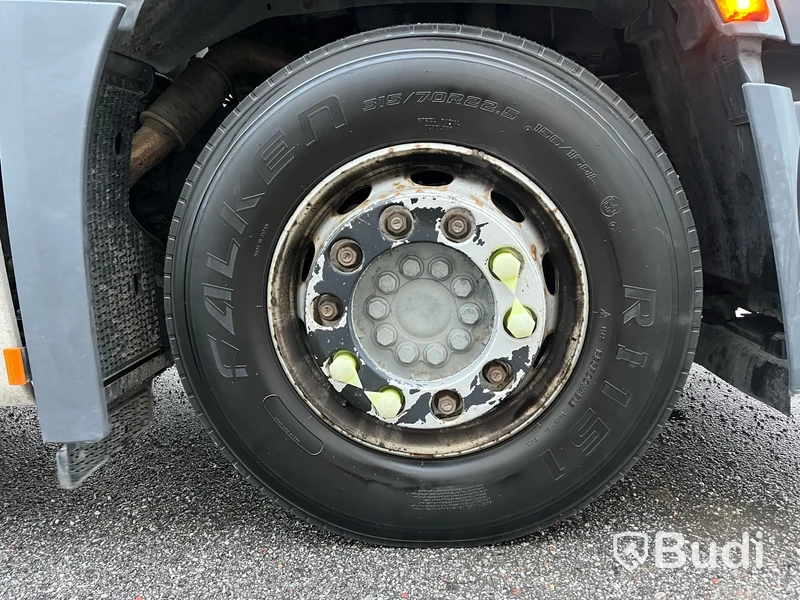 Kyl/Frys Mercedes-Benz Actros FRC klassat VAK skåp -2018