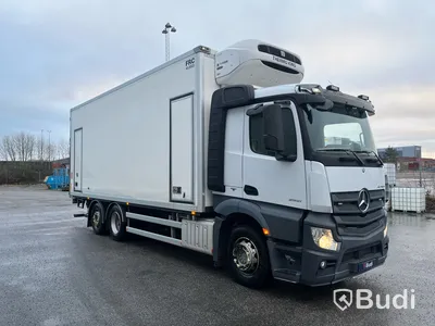 Kyl/Frys Mercedes-Benz Actros FRC klassat VAK skåp -2018