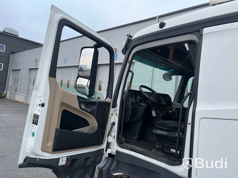 Kyl/Frys Mercedes-Benz Actros FRC klassat VAK skåp -2018