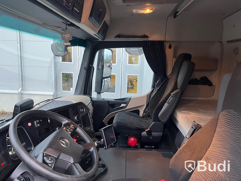 Kyl/Frys Mercedes-Benz Actros FRC klassat VAK skåp -2018