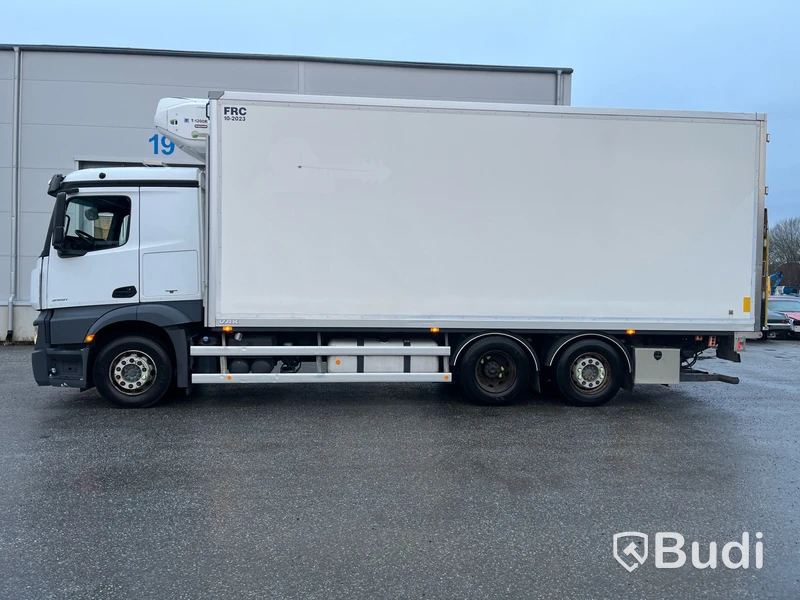 Kyl/Frys Mercedes-Benz Actros FRC klassat VAK skåp -2018