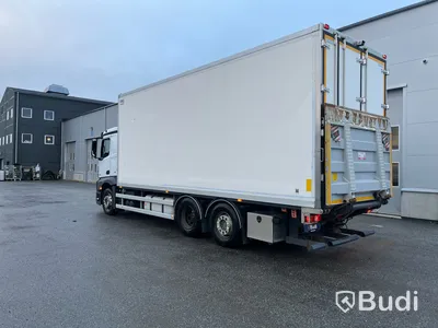 Kyl/Frys Mercedes-Benz Actros FRC klassat VAK skåp -2018
