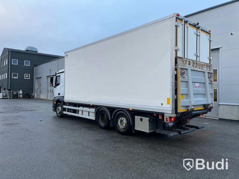 Kyl/Frys Mercedes-Benz Actros FRC klassat VAK skåp -2018