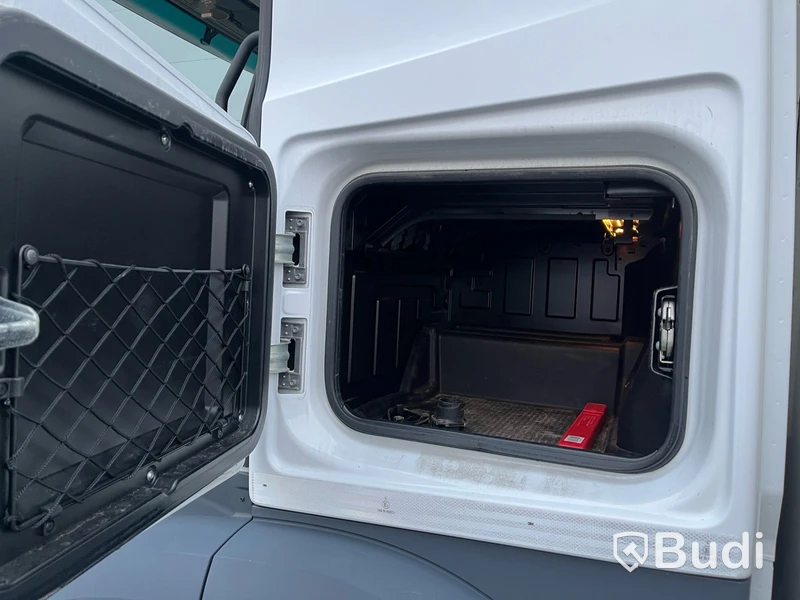 Kyl/Frys Mercedes-Benz Actros FRC klassat VAK skåp -2018