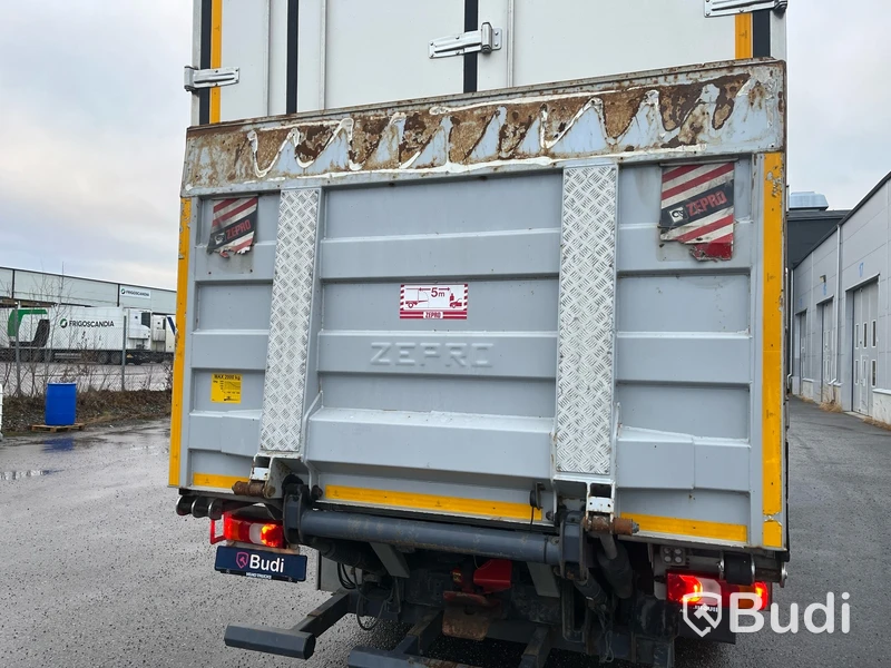 Kyl/Frys Mercedes-Benz Actros FRC klassat VAK skåp -2018
