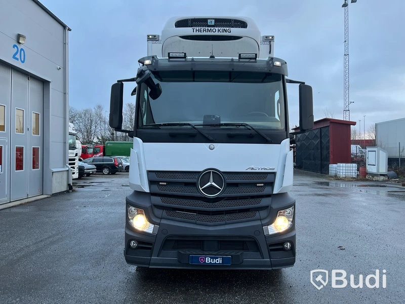 Kyl/Frys Mercedes-Benz Actros FRC klassat VAK skåp -2018