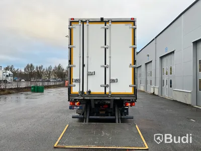 Kyl/Frys Mercedes-Benz Actros FRC klassat VAK skåp -2018