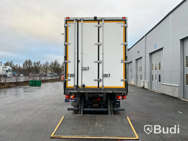 Kyl/Frys Mercedes-Benz Actros FRC klassat VAK skåp -2018