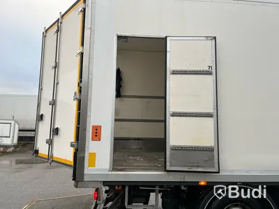 Kyl/Frys Mercedes-Benz Actros FRC klassat VAK skåp -2018
