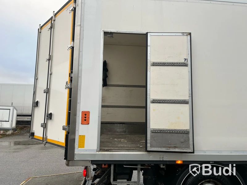 Kyl/Frys Mercedes-Benz Actros FRC klassat VAK skåp -2018
