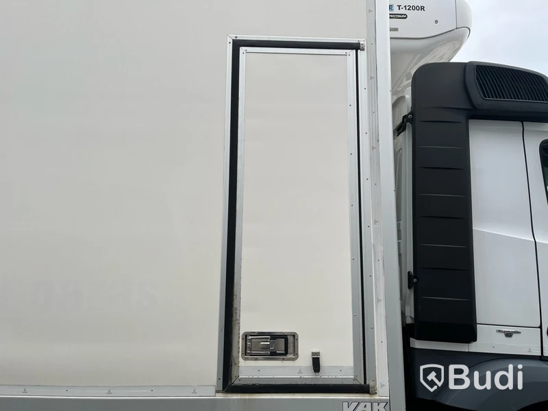 Kyl/Frys Mercedes-Benz Actros FRC klassat VAK skåp -2018
