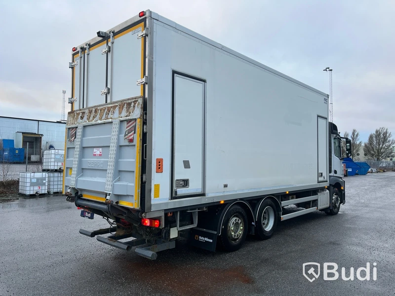 Kyl/Frys Mercedes-Benz Actros FRC klassat VAK skåp -2018