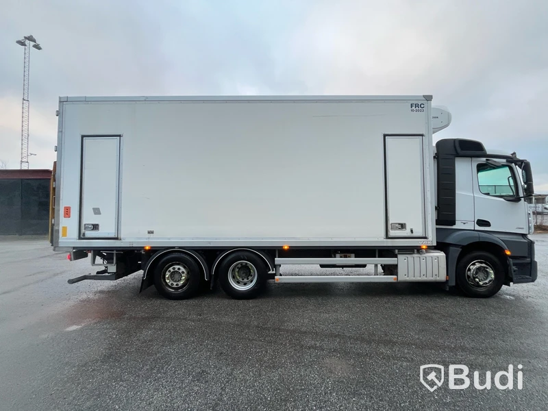 Kyl/Frys Mercedes-Benz Actros FRC klassat VAK skåp -2018