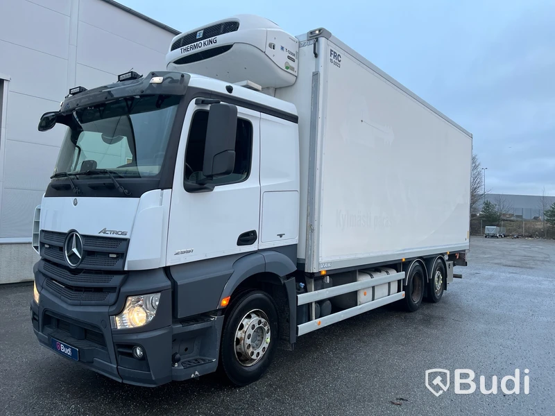 Kyl/Frys Mercedes-Benz Actros FRC klassat VAK skåp -2018