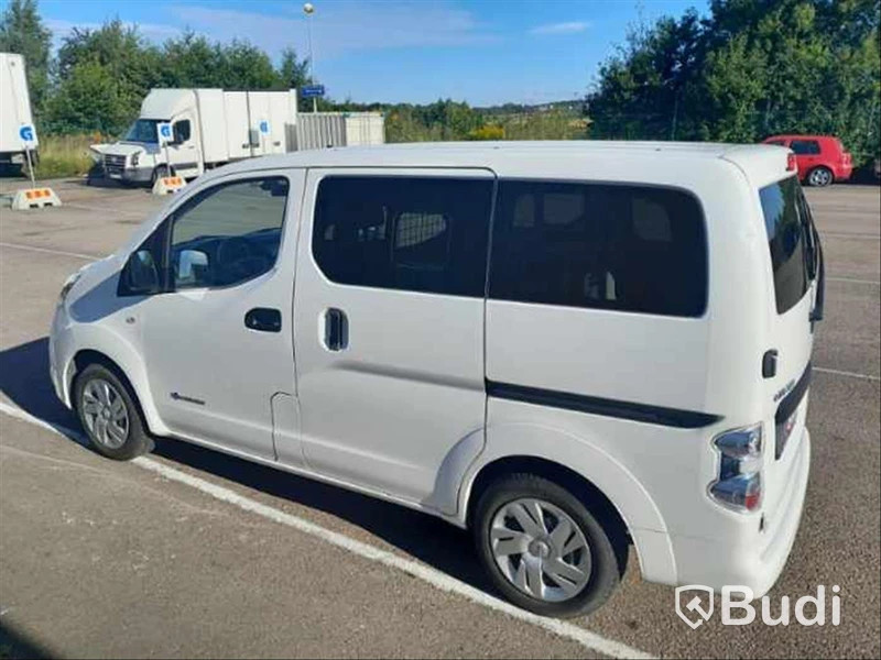Elbil Nissan e-NV200 Combi -2017 | 24 kWh | 109hk