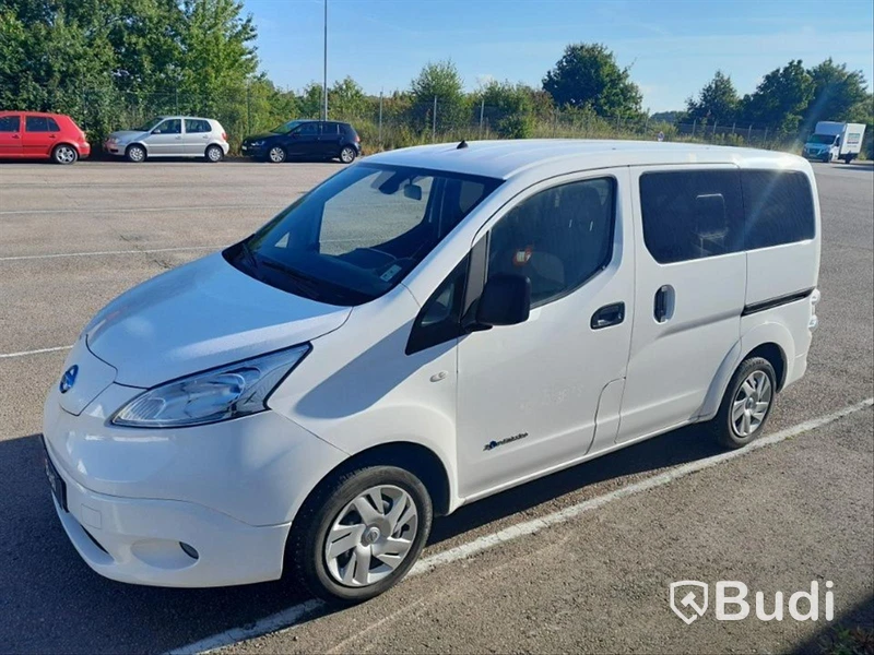 Elbil Nissan e-NV200 Combi -2017 | 24 kWh | 109hk