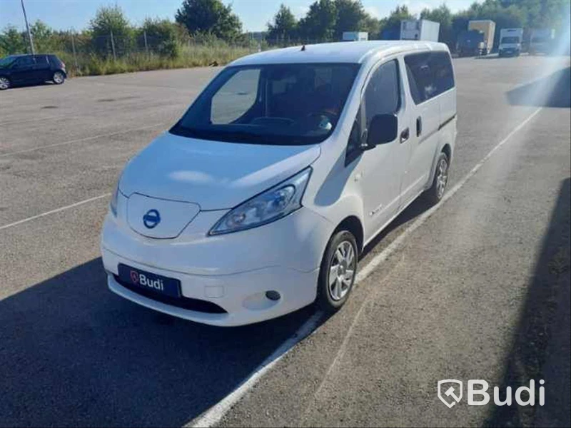 Elbil Nissan e-NV200 Combi -2017 | 24 kWh | 109hk
