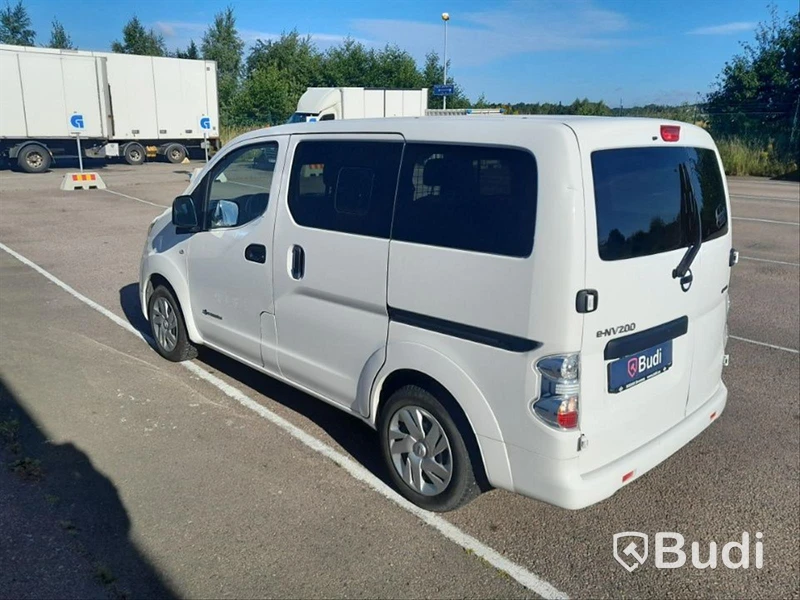 Elbil Nissan e-NV200 Combi -2017 | 24 kWh | 109hk