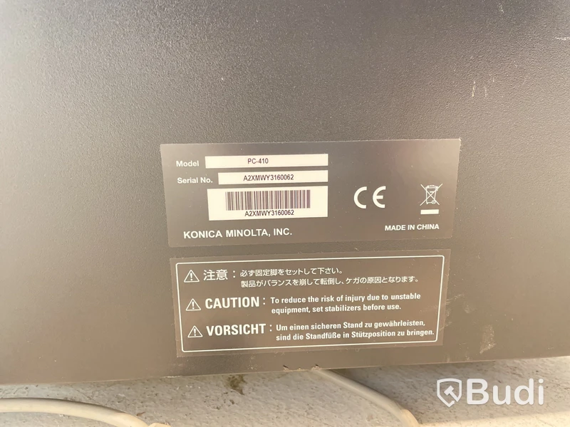Skrivare/skanner/fax Konica Minolta, bizhub C284e