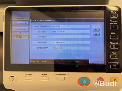 Skrivare/skanner/fax Konica Minolta, bizhub C284e