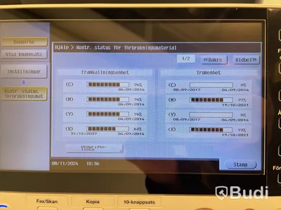 Skrivare/skanner/fax Konica Minolta, bizhub C284e