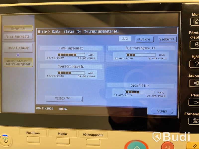 Skrivare/skanner/fax Konica Minolta, bizhub C284e
