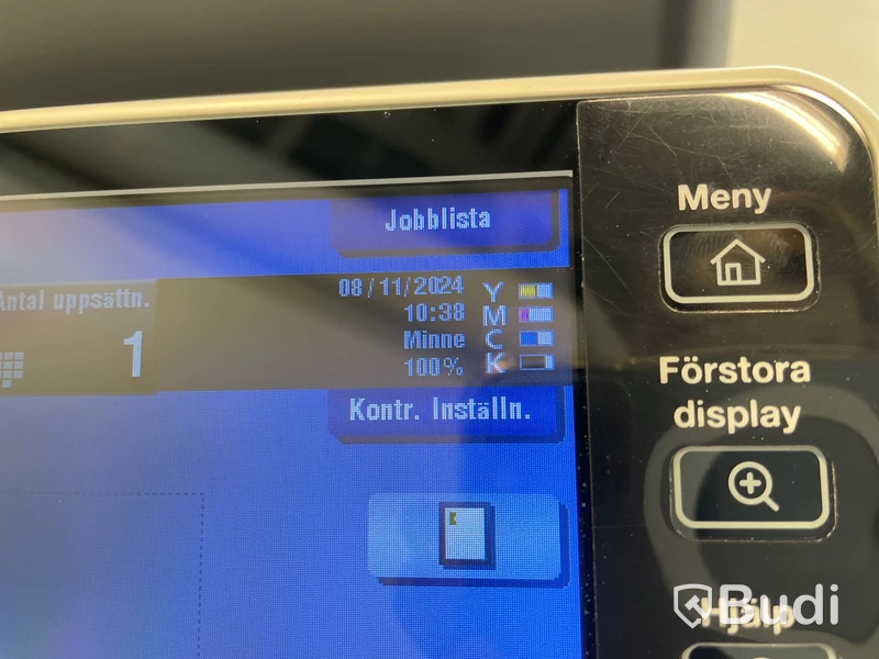 Skrivare/skanner/fax Konica Minolta, bizhub C284e