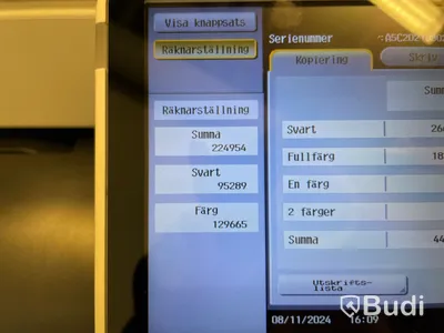 Skrivare/skanner/fax Konica Minolta, bizhub C284e