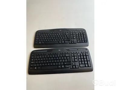 2 st. Tangentbord Logitech och 2 st. Mus Logitech