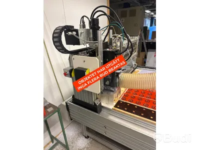 Plastfräs med dator - obrusn