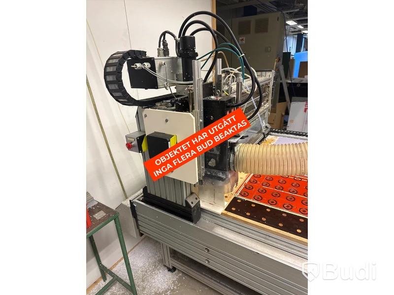 Plastfräs med dator - obrusn