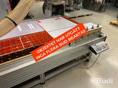 Plastfräs med dator - obrusn