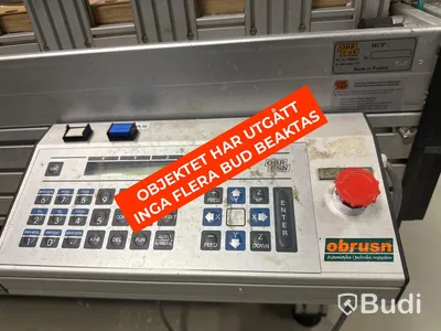 Plastfräs med dator - obrusn