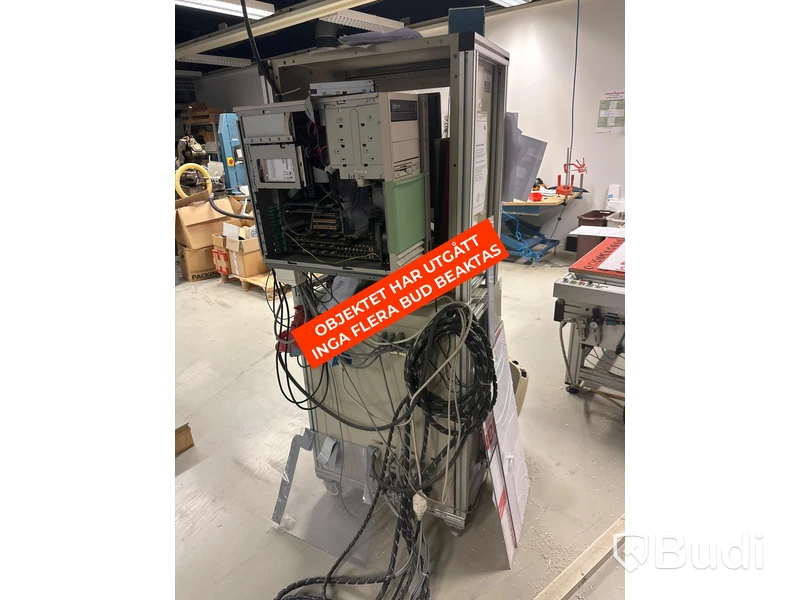 Plastfräs med dator - obrusn