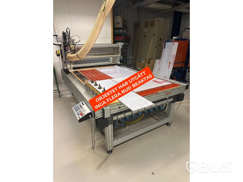 Plastfräs med dator - obrusn