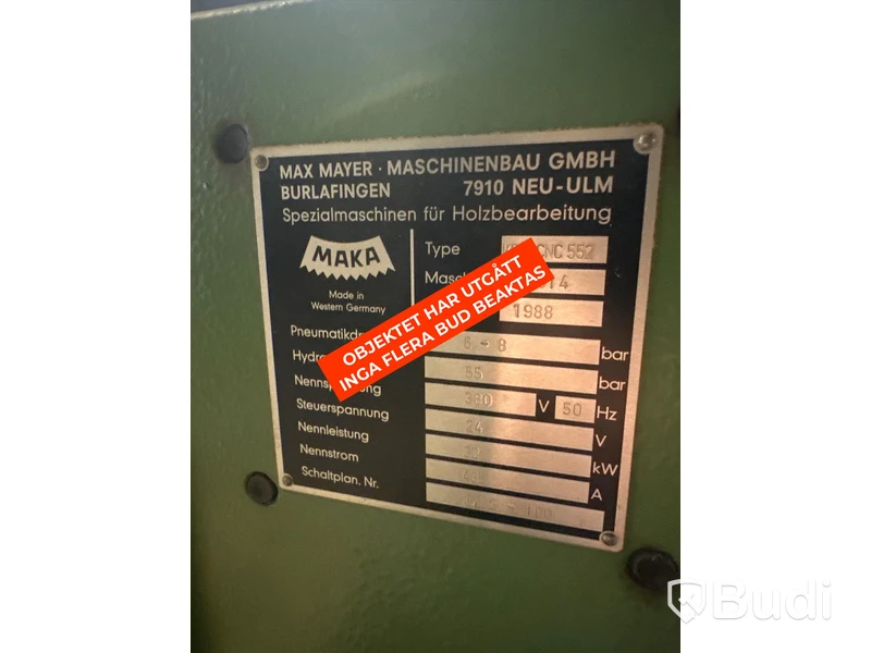 Plastfräs - Maka