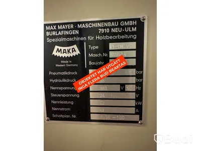 Plastfräs - Maka