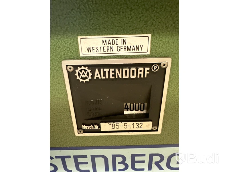 Såg - Altendorf F-45