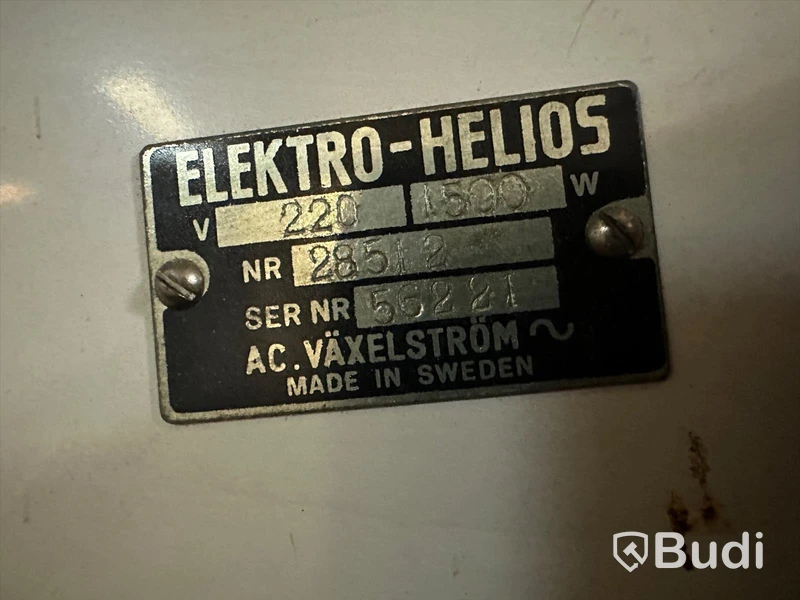 Ugn - Elektro Helios