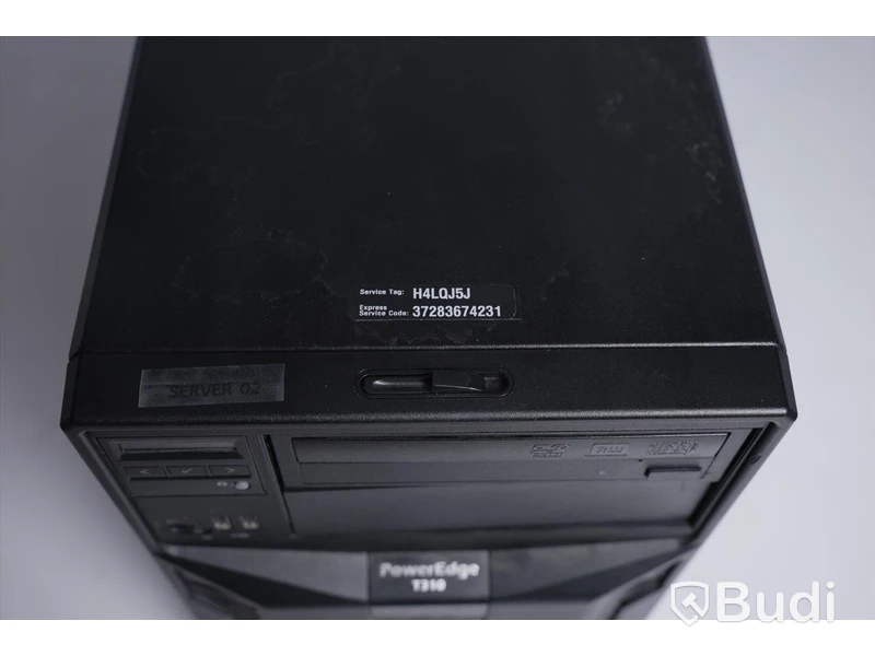 Dator Stationär - DELL PowerEdge T310 OBS! Saknar strömsladd