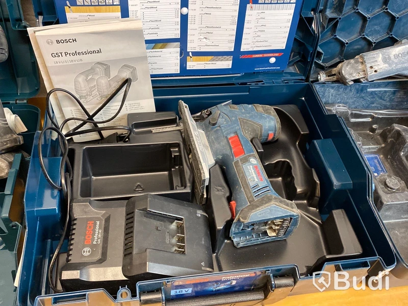 Maskinpaket Bosch 18V