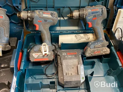 Maskinpaket Bosch 18V