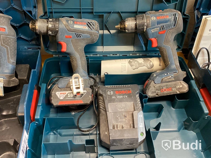 Maskinpaket Bosch 18V