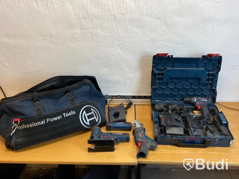Maskinpaket Bosch 12V