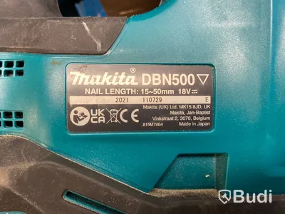 Spikpistol, fräs och skruvdragare Makita.