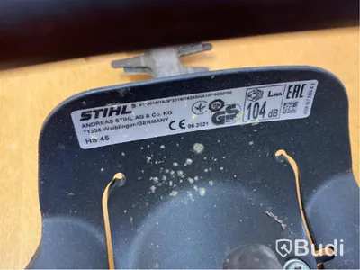 Häcksax bensindriven Stihl