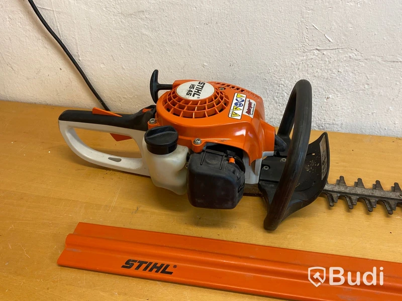 Häcksax bensindriven Stihl
