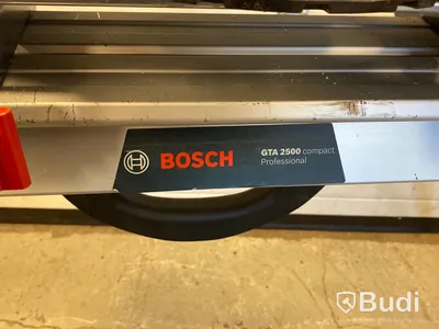 Kap- & gersåg med stativ, Bosch.